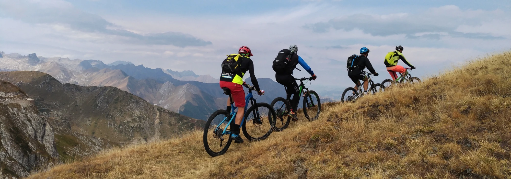 E-bike Holiday Tour slider Home page Percorsi