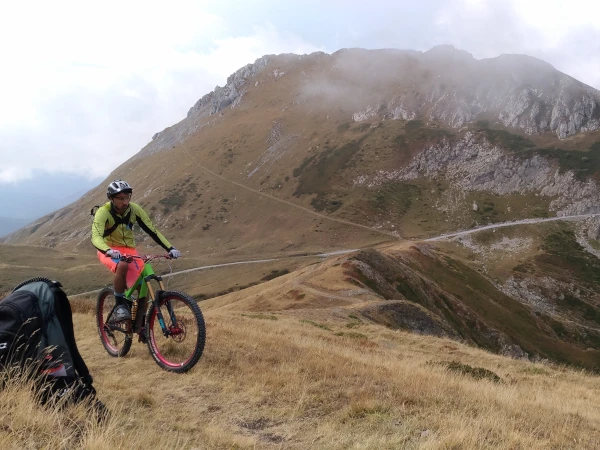 E-bike Holiday Tour Tenda - passo Duca - Certosa percorso-2