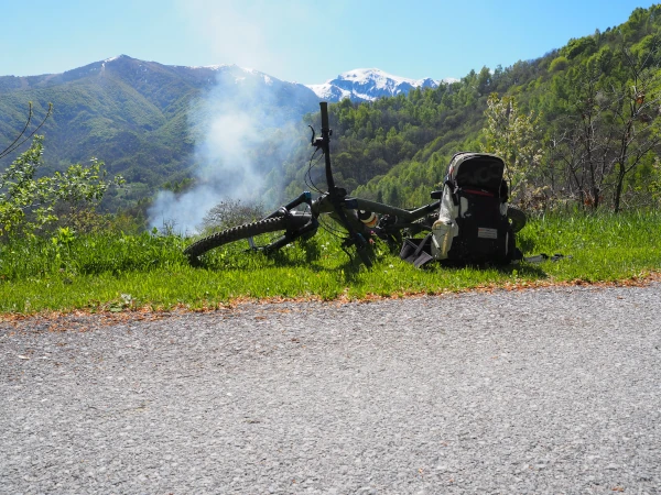 E-bike Holiday Tour Tetti Gallina di Pradeboni - Certosa di Pesio percorso-2